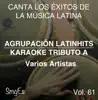 Agrupacion LatinHits - Instrumental Karaoke Series: Varios Artistas, Vol. 61 (Karaoke Version)